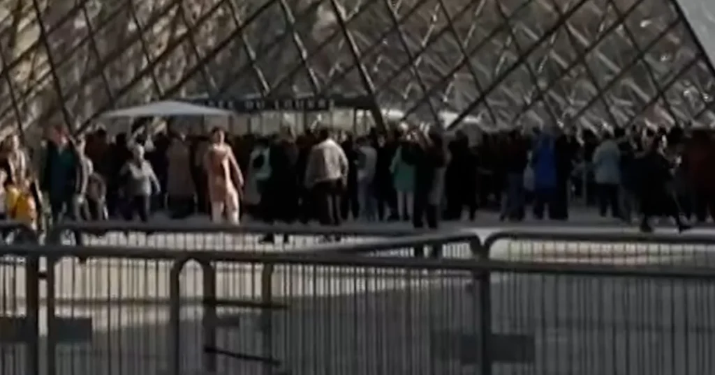 Police make arrests in Louvre crown jewels heist