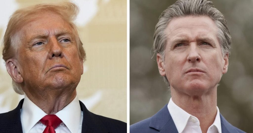 California and Newsom mad-dog Trump with Proposition 50
