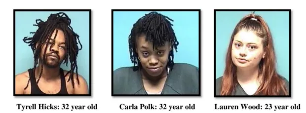 Elyria police net three arrests, narcotics during sting