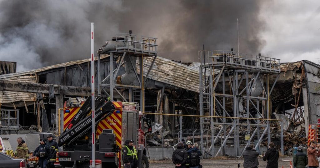 Russian missile and drone attacks kill 4 in Ukraine as Zelensky pleads for air defense