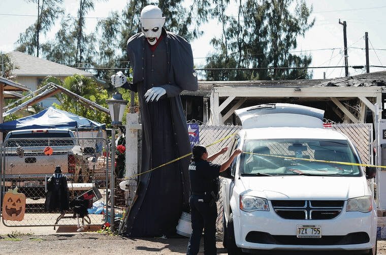 Ewa Beach care home fire leaves 2 dead, 1 seriously injured