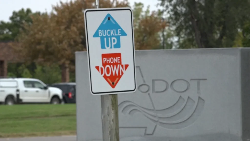 MoDOT urges drivers: ‘Buckle Up, Phone Down’ to cut crash deaths