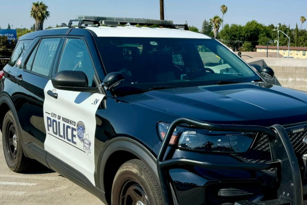 Modesto Police Seize Illegal Firearms and Explosives Near School, Suspect Held on $1M Bail