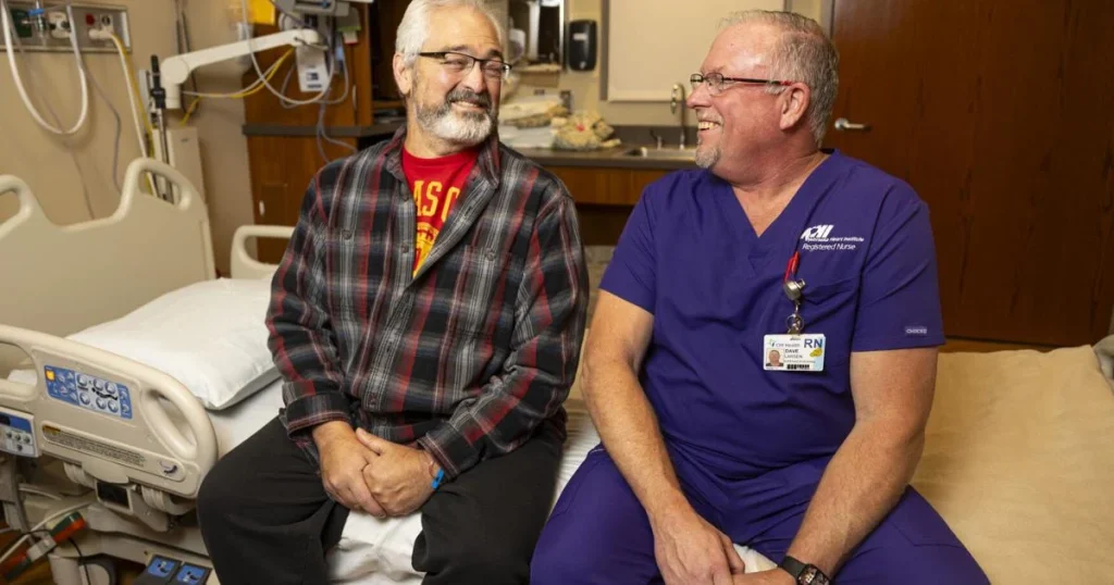 35 years later, Kansas vet reunites with Nebraska medic who saved his life in Desert Storm
