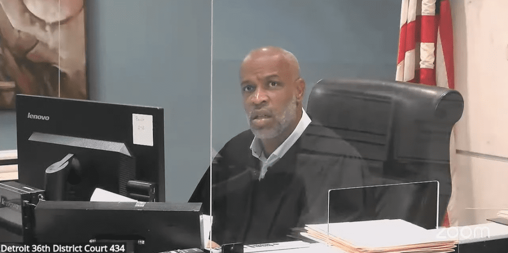 Judge surprised when officer attends Zoom hearing without pants, MI video shows
