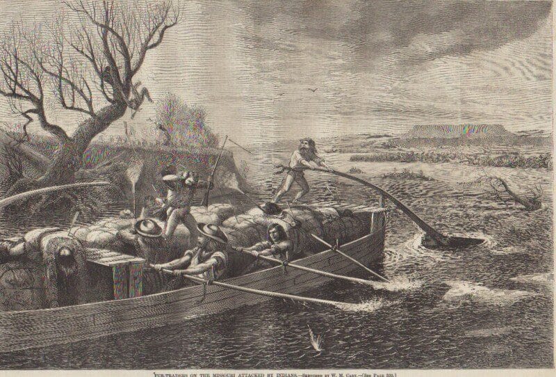 Is a boat-load of gold buried somewhere along the Missouri River?