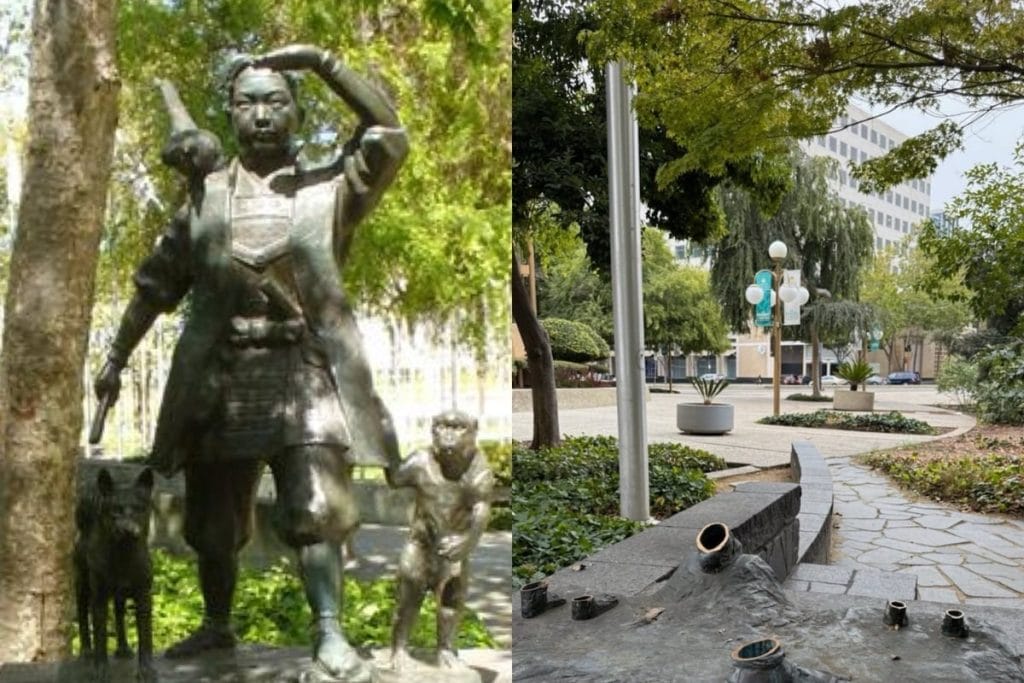 Beloved “Momotaro” Statue Stolen from Veterans Memorial Park in San Jose, Police Seek Public’s Help