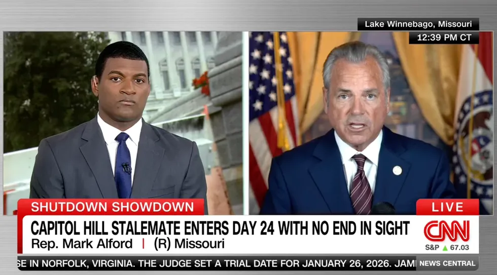 ‘They want the pain’: House Republican bristles during fiery exchange with CNN anchor