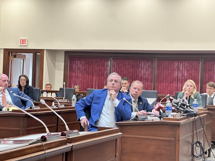 Erie County Sheriff defends his decisions in DJ Granville case during heated Legislature meeting