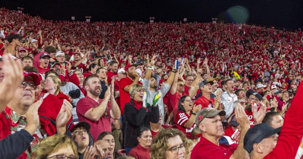 Teen accused of making videos under skirts at Husker game. Police seek victims.
