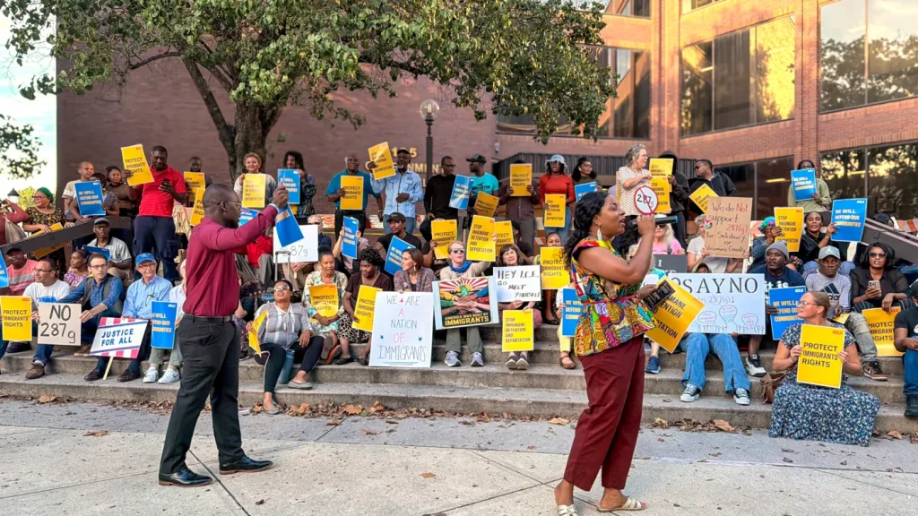 Why no vote? Wicomico council asked to weigh on on ICE partnership