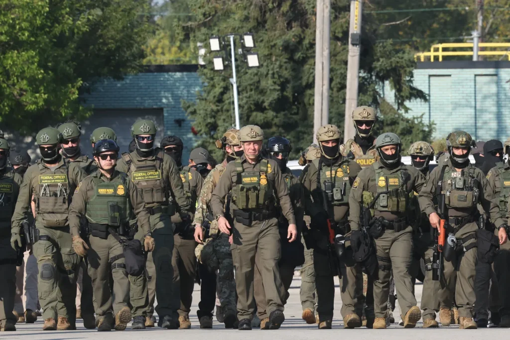 Feds arrest at least 12 over weekend in Lake County: ‘The pattern is to … kidnap someone before anyone comes outside’