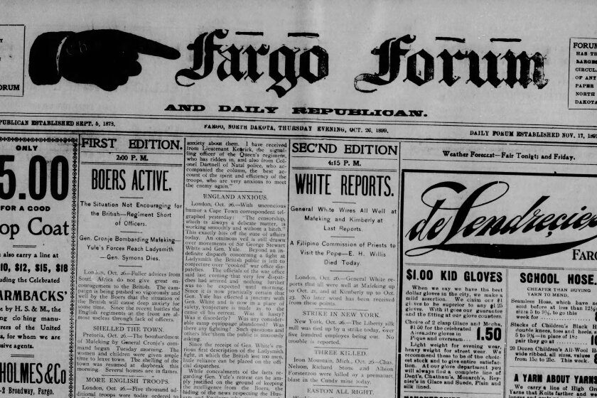 Today in History: North Dakota man dies from suspected poisoning