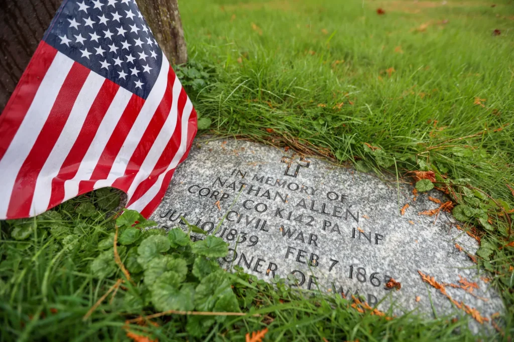 Slain Civil War soldier from Back Mountain finally gets grave marker