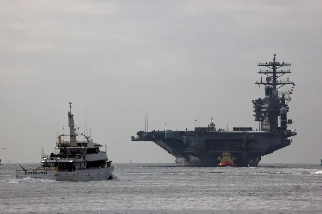 U.S. Helicopter, Jet Go Down in South China Sea