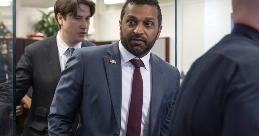 FBI stops ‘potential terrorist attack,’ arrests multiple suspects in Michigan, Kash Patel says