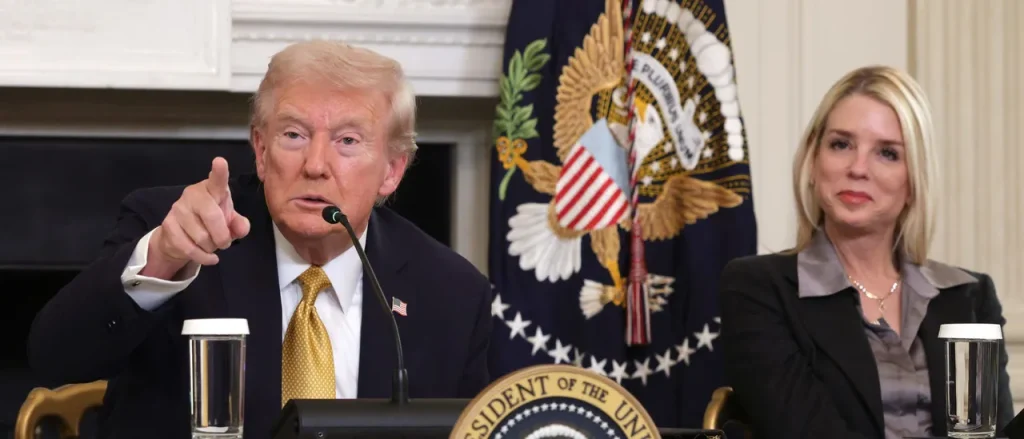 DOJ Pursuing Death Penalty For Alleged Train Stabber With Mile-Long Rap Sheet, Bondi Says