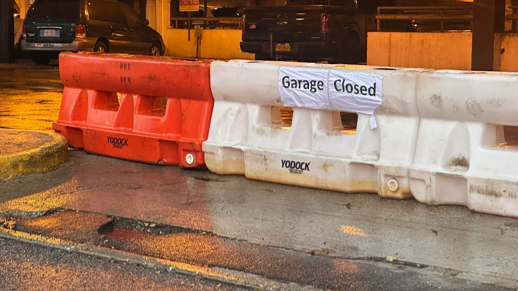 Another White Plains parking garage closes after collapse 2 weeks ago