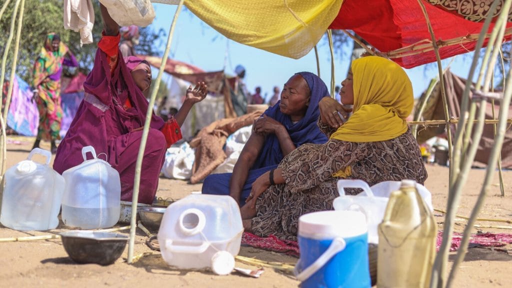 Aid workers fear for the missing from city in Sudan’s Darfur