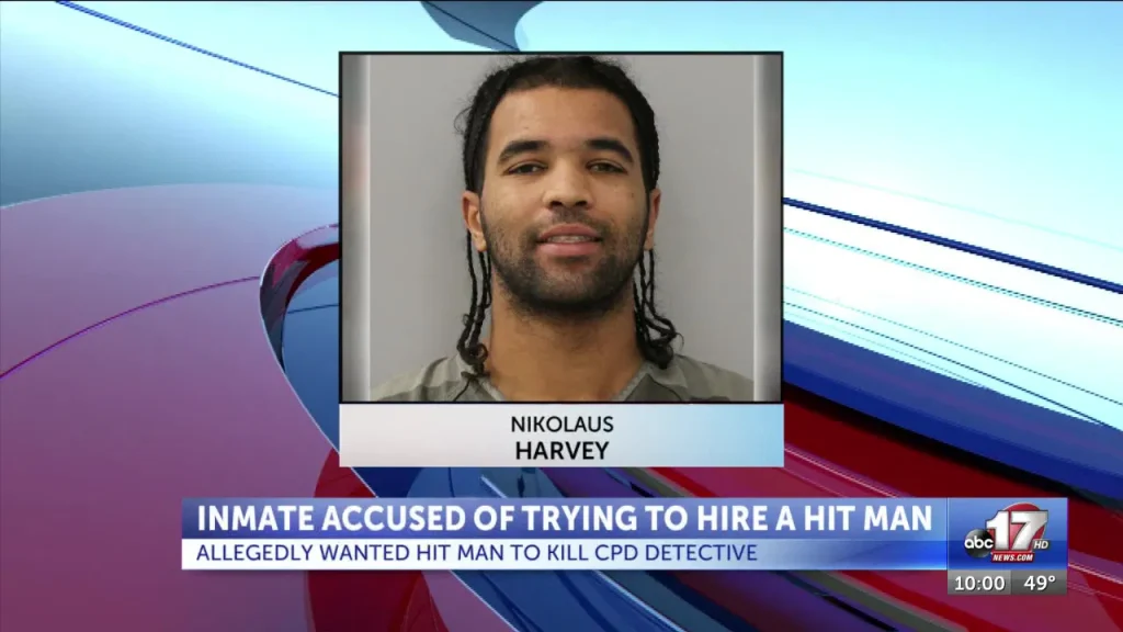 Man accused of trying to hire hitman to kill Columbia police detective