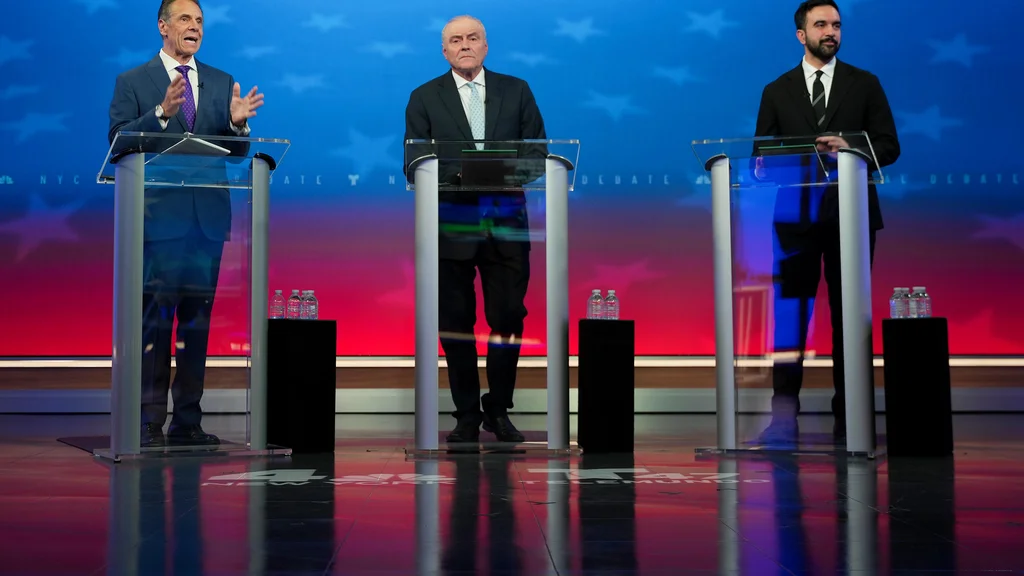 How New York City’s mayoral candidates would take on crime and public safety