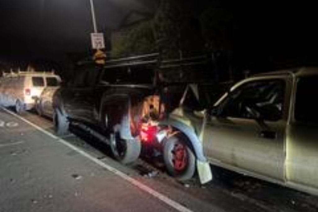 Petaluma Man Charged with Felony DUI Following Multi-Car Collision on South McDowell Boulevard