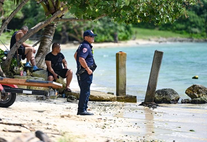 I last saw him at the buoy’: Search for 34-year-old fisherman last seen near Pago Bay continues
