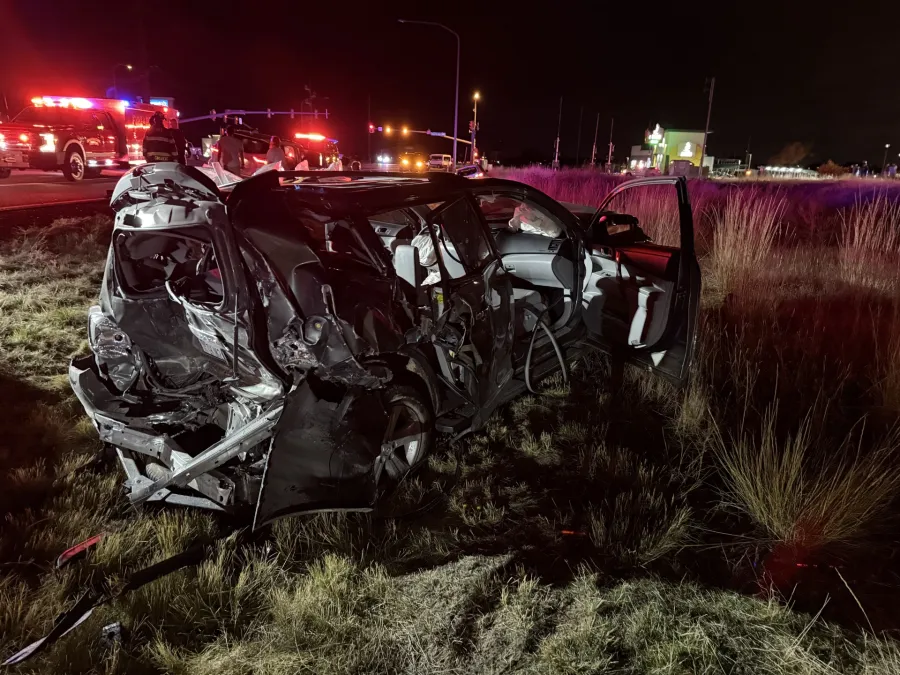 Elderly woman dies following multi-vehicle crash in Spanish Fork