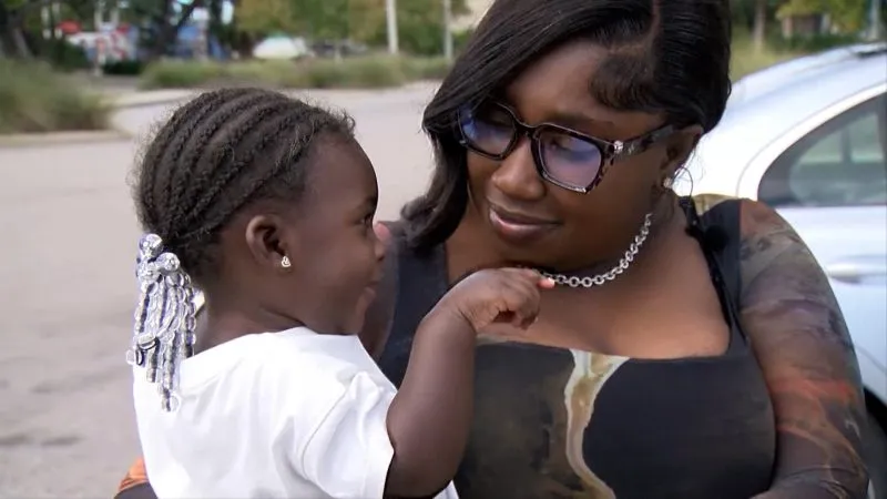 Day care worker charged after Pinellas Park mother says she saw video of 1-year-old daughter being hit