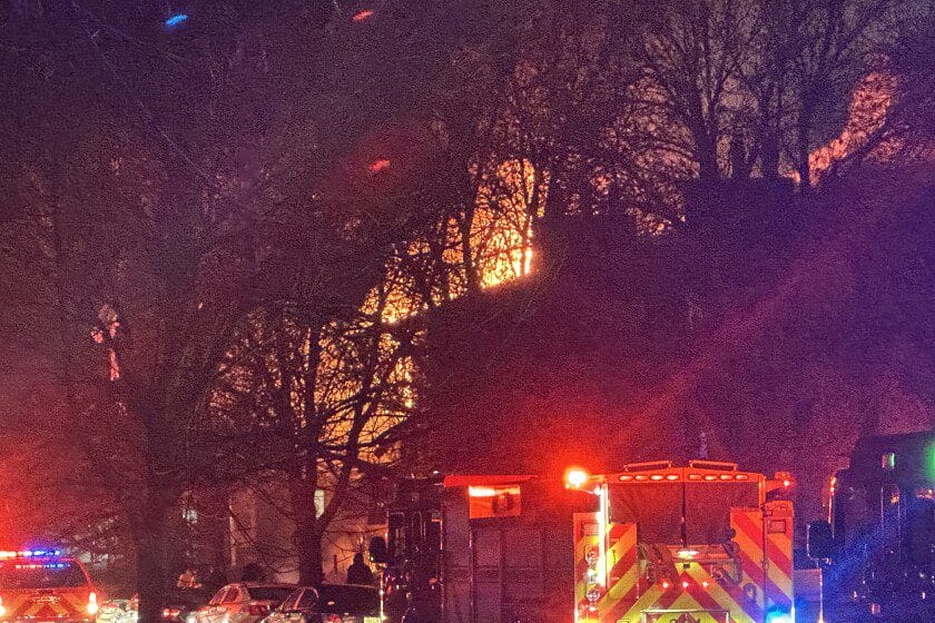 Residents evacuated after massive apartment fire in south Fargo