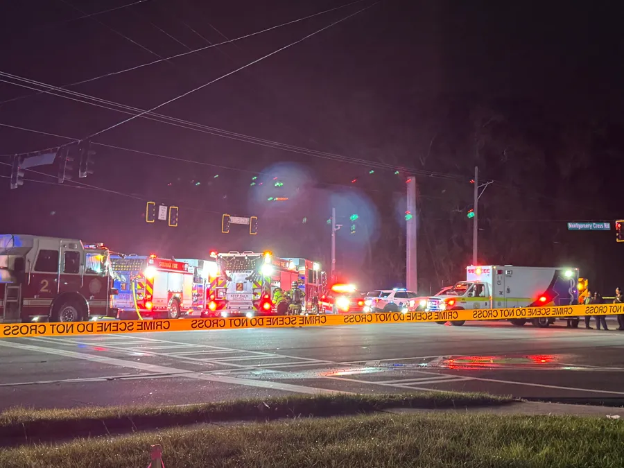 Firefighters, EMS respond to Montgomery Cross Road