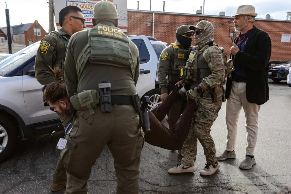 Escalating pattern’: AG urged to launch criminal probe into Trump feds’ ‘brutality’