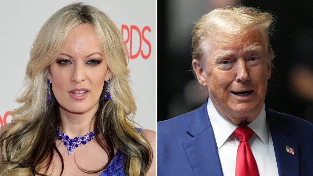 Trump appeals guilty verdicts in Stormy Daniels hush money case, alleging political bias