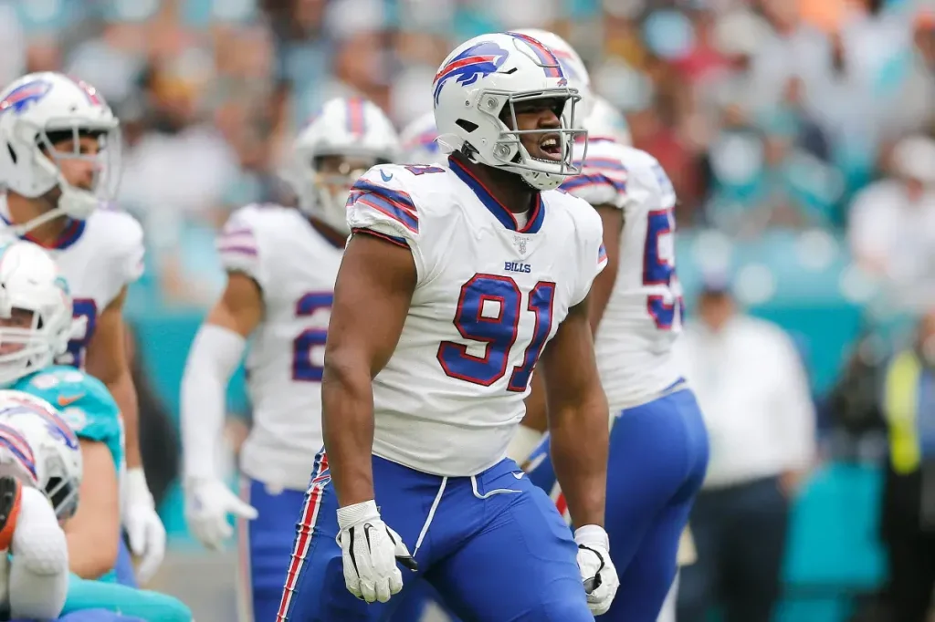 Bills’ $68 Million Defensive Star to ‘Miss Time’ After Serious Injury