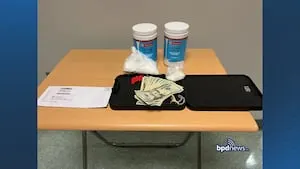 Boston police drug unit assists Regional Task Force in drug trafficking arrest