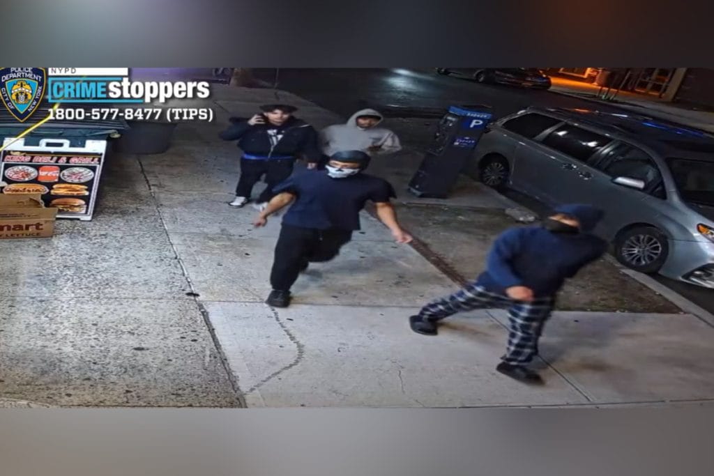 NYPD Seeks Four Suspects in Brooklyn Assault and Robbery, Public’s Help Requested