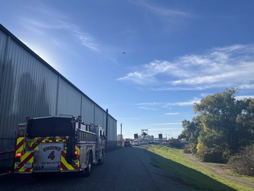 Water rescue underway at Sutter’s Landing after person last seen in water, officials say