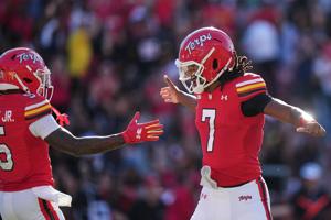 Maryland is running out of time to save its season. And here comes Indiana.