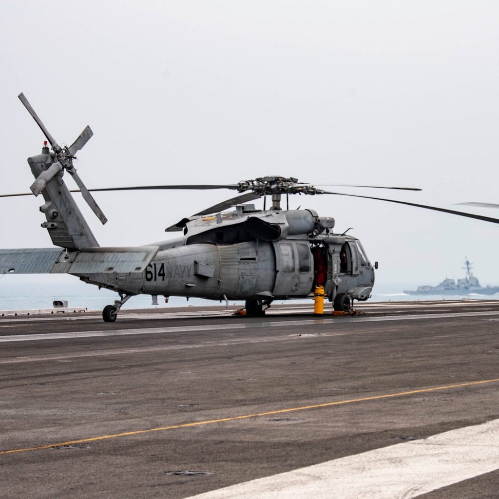 2 U.S. Navy Aircraft Go Down in South China Sea