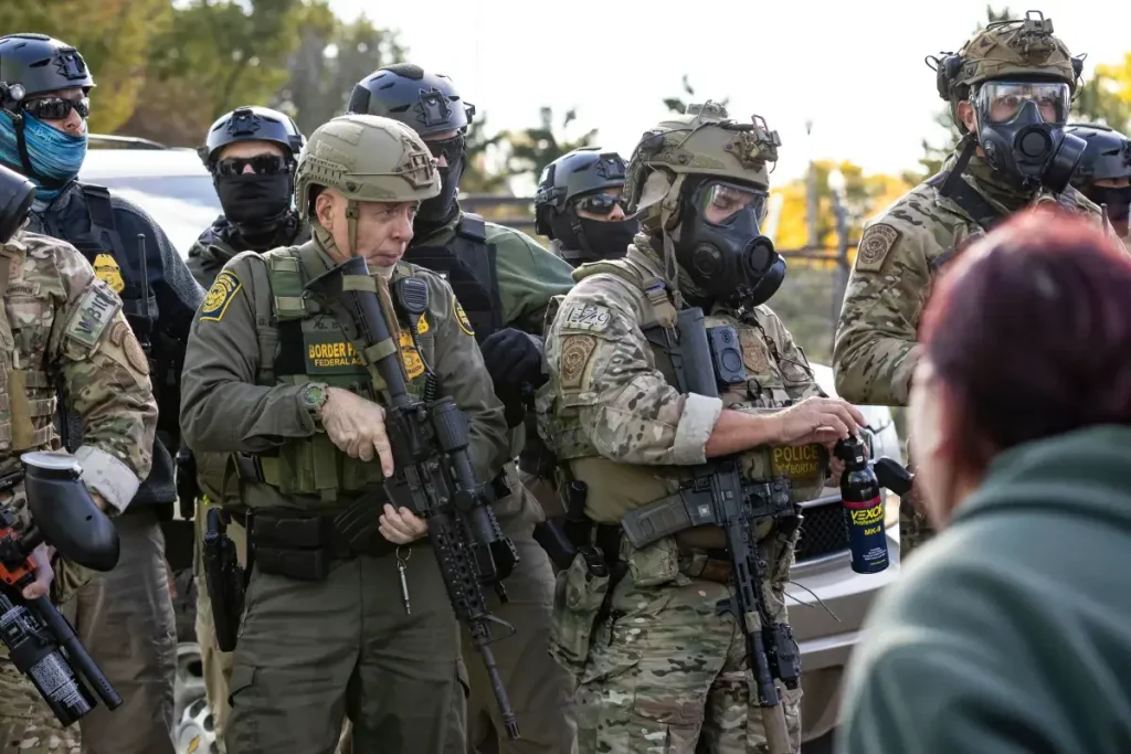 ICE Agent Pointed Gun at US Citizen, Said, ‘You’re Dead, Liberal’—Filing