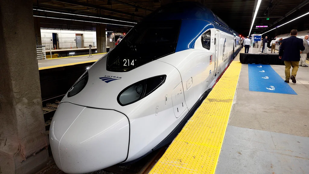 Amtrak passengers say door issues caused delays on new high-speed Acela trains