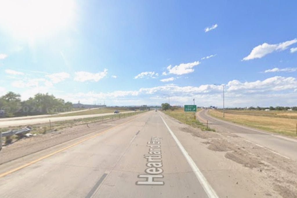 Aurora’s I-70 Westbound Lanes Closed Following Semi-Truck Accident Near Tower Rd