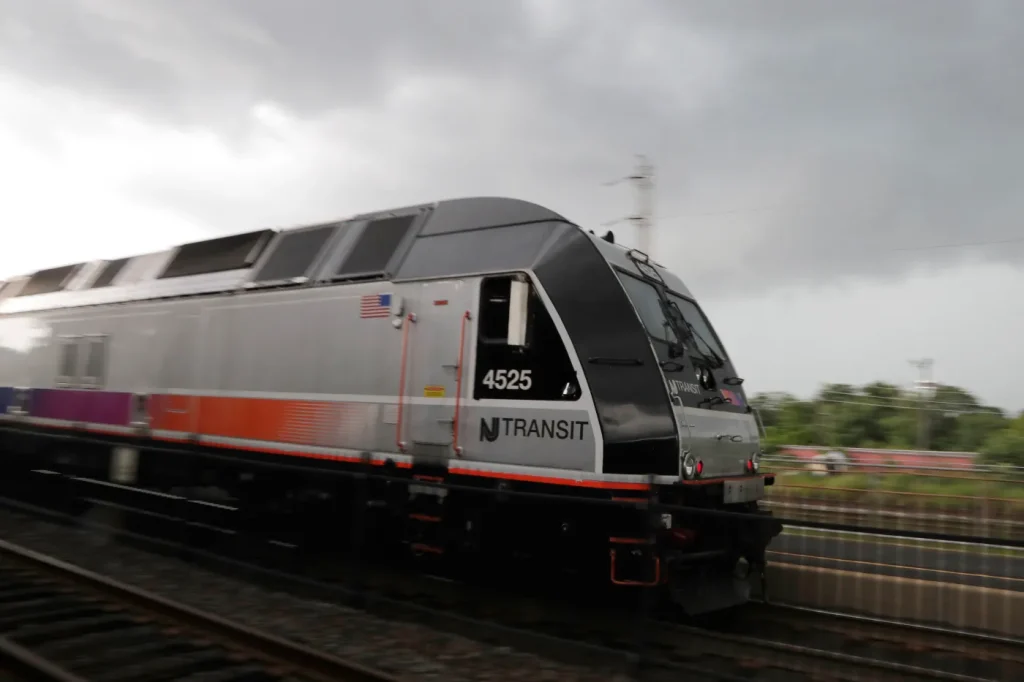 Man struck by NJ Transit train hospitalized