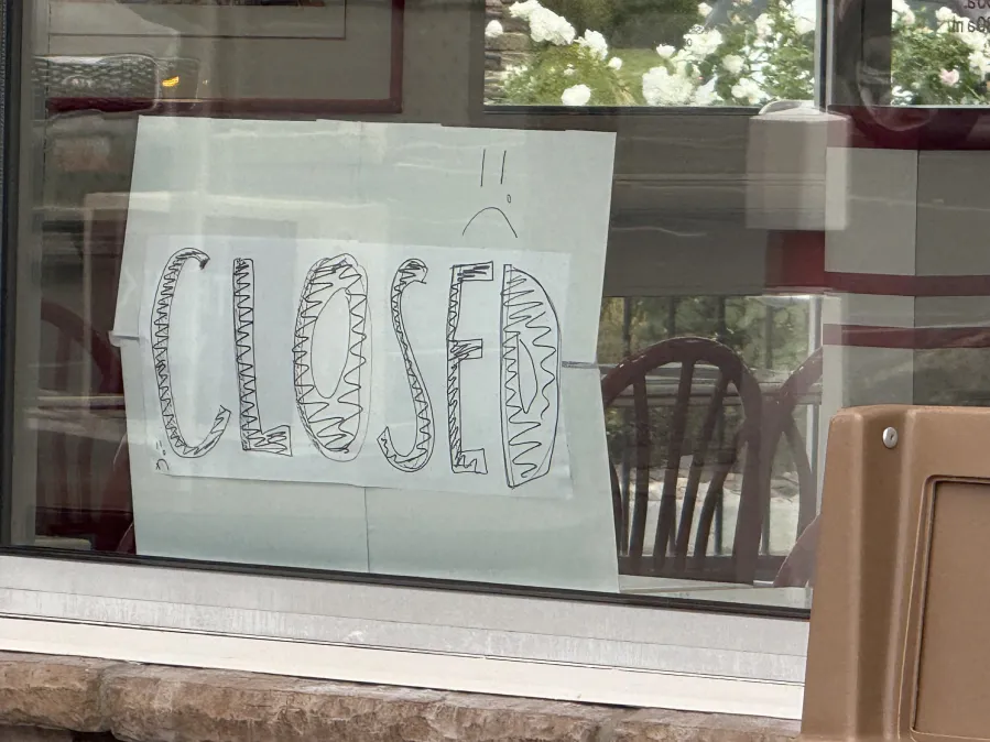 Draper businesses close due to sewer line blockage