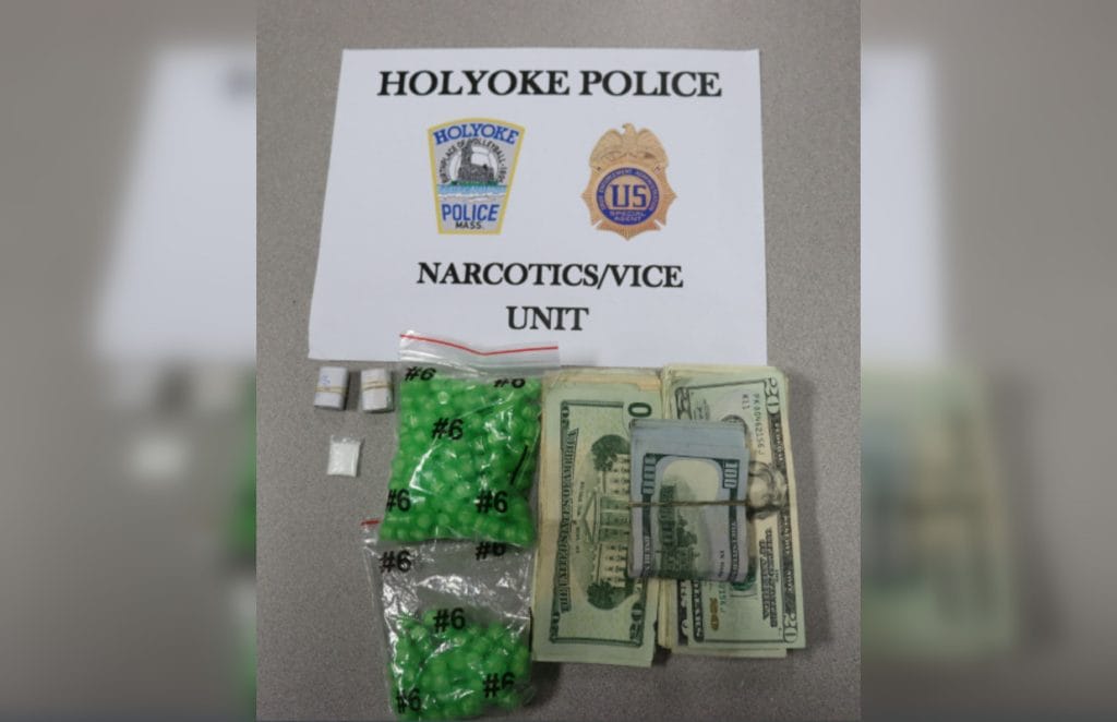 Holyoke and DEA Crack Down on Drug Activity: Two Arrested, Including Springfield Man, on Distribution Charges