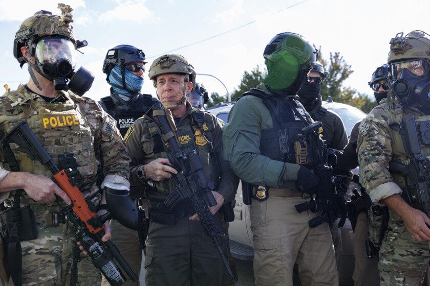 Border Patrol’s Gregory Bovino expected in federal court today in tear gas case