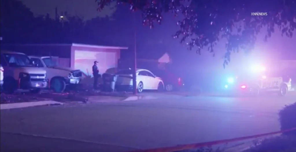 Man found dead with gunshot wound after crash in Glendora