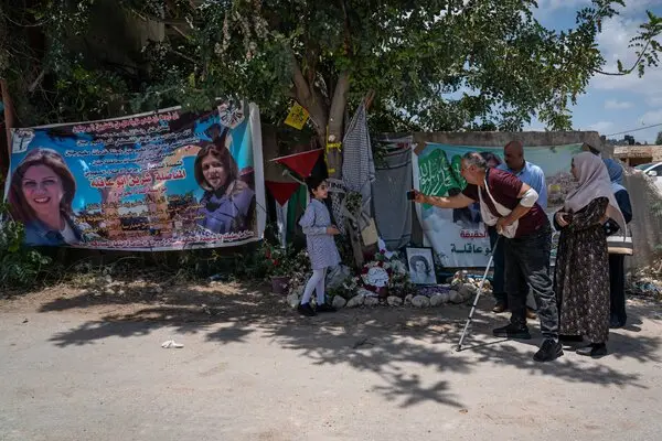 U.S. Assessment of Israeli Shooting of Journalist Divided American Officials