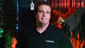 Vacaville man keeps Halloween spirit alive despite fiery loss