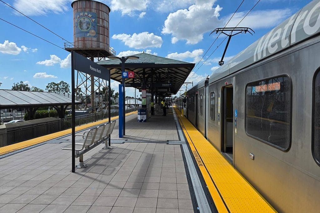 Man in Critical Condition After Falling on Train Tracks in Downtown LA; Metro A Line Service Briefly Halted